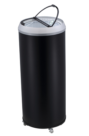 Party-Cooler/ Kühl-Dose / Kühl-Tonne - Schmuck Rahmen und LED - GCPT75 