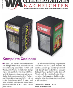 Werbeartikelnachrichten_bericht_gastro-cool_ausgabe_mai_2013