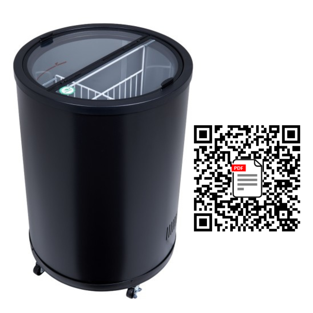 PF80 (Gefrierschrank -14 bis -26°C)